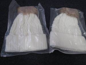 lot 287 image: 2 Stocking Hats...