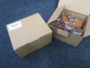 lot 288 image: 2- 24 pc Chair Leg Protectors...