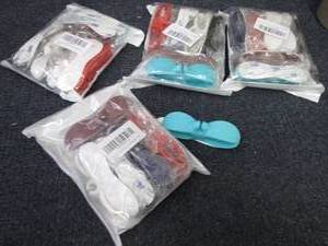 lot 299 image: 4- 6pks Silicone Accessory for Air ...