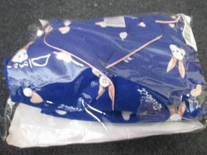 lot 300 image: Ladies Medium Bunny PJs...