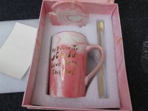lot 312 image: Gift Tea Mug...