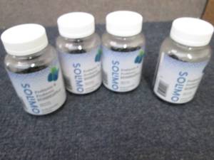 lot 316 image: 4- 50 ct PrebioticsProbiotics Gumm...