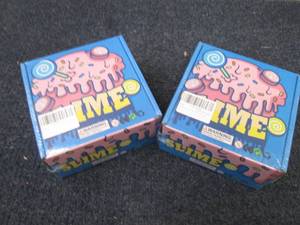 lot 323 image: 2- 4pks Slime Kits...