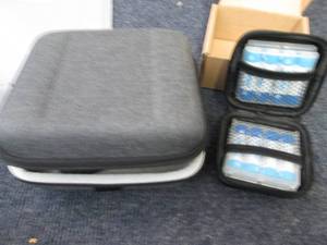 lot 324 image: Hard Case for Batteries, Rechargeab...
