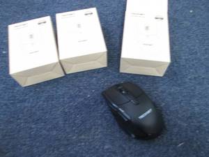 lot 333 image: 3 Tecknet Wireless Mouse...