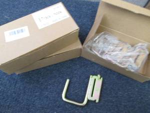 lot 336 image: 3- 4pks E Track J Hooks...