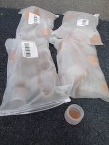 lot 339 image: 4- 15 pks Chair Leg Floor Protector...