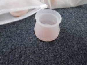 lot 340 image: 3 15 pks Chair Leg Floor Protectors...