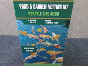 lot 346 image: Pond & Garden Netting Kit...