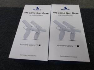 lot 359 image: 2- 2pks Gun Cases for VR Quest 2...