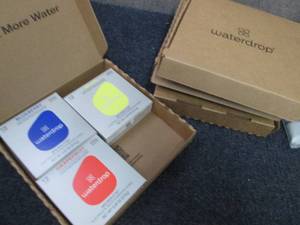 lot 360 image: 4- 3-12 pks Waterdrops Hydration Cu...