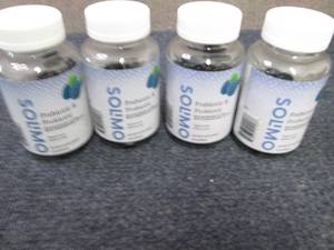 lot 366 image: 4- 50 ct PrebioticsProbiotics Gumm...