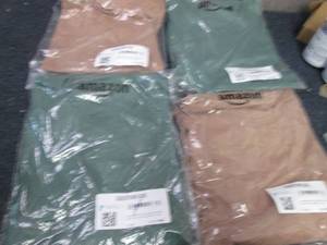 lot 367 image: 4 Mens Goodthreads Short Sleeved 3...