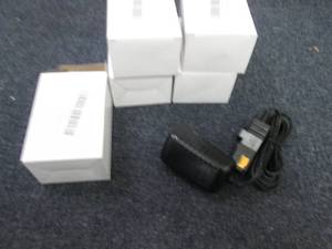 lot 370 image: 5 Power Wheels 12V Chargers...