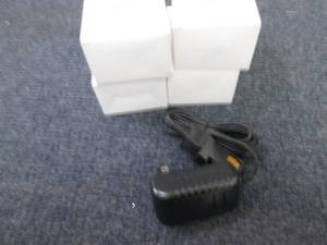 lot 371 image: 4 Power Wheels 12V Chargers...