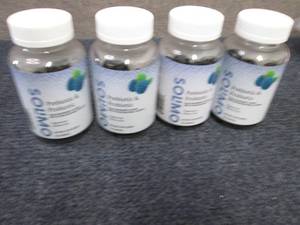 lot 373 image: 4- 50 ct PrebioticsProbiotics Gumm...