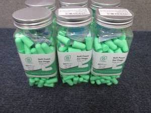lot 379 image: 6-Ultra Soft Foam Earplugs Sleep -6...