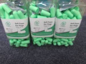 lot 380 image: 6-Ultra Soft Foam Earplugs Sleep -6...