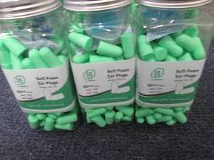 lot 381 image: 6-Ultra Soft Foam Earplugs Sleep -6...