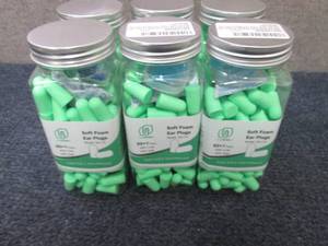 lot 383 image: 6-Ultra Soft Foam Earplugs Sleep -6...