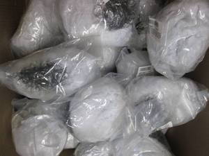 lot 385 image: Box of 1400 sqft Spider Webs Hallow...