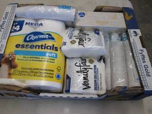 lot 388 image: Paper Products Flat...