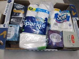 lot 389 image: Paper Products Flat...