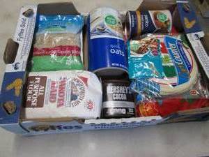 lot 390 image: Flat of Assorted Food Products-some...