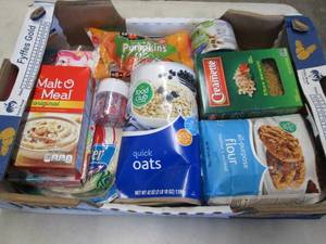 lot 391 image: Flat of Assorted Food Products-some...
