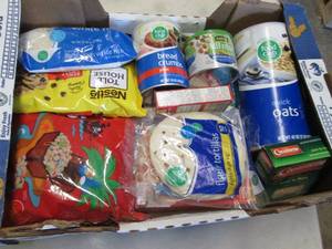lot 397 image: Flat of Assorted Food Products-some...