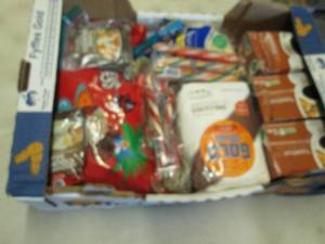 lot 398 image: Flat of Assorted Food Products-some...