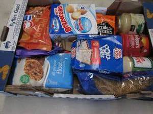 lot 400 image: Flat of Assorted Food Products-some...