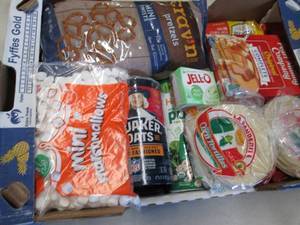 lot 401 image: Flat of Assorted Food Products-some...