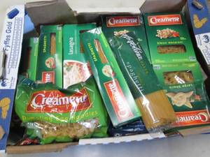 lot 402 image: Flat of Assorted Food Products-some...