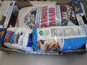 lot 403 image: Flat of Assorted Food Products-some...