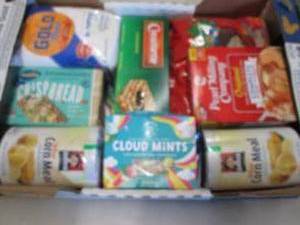 lot 404 image: Flat of Assorted Food Products-some...