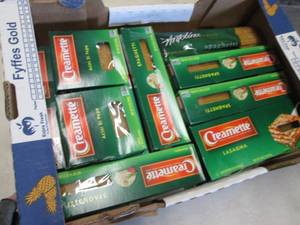 lot 406 image: Flat of Assorted Food Products-some...