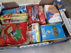 lot 407 image: Flat of Assorted Food Products-some...
