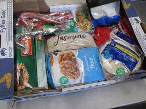lot 408 image: Flat of Assorted Food Products-some...
