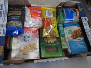 lot 409 image: Flat of Assorted Food Products-some...