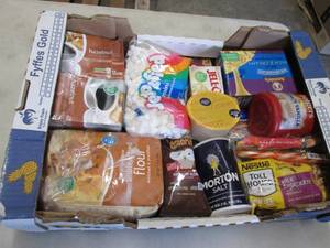lot 410 image: Flat of Assorted Food Products-some...