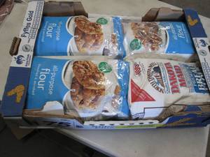 lot 411 image: Flat of Assorted Food Products-some...