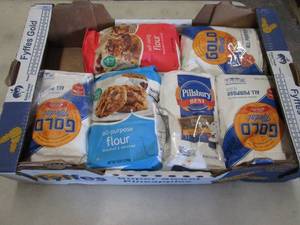lot 414 image: Flat of Assorted Food Products-some...
