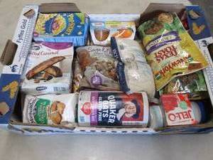 lot 416 image: Flat of Assorted Food Products-some...