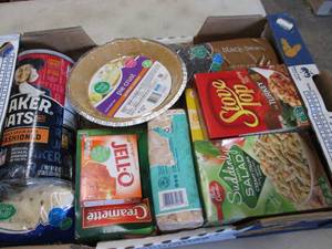 lot 417 image: Flat of Assorted Food Products-some...
