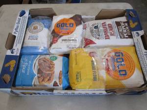 lot 418 image: Flat of Assorted Food Products-some...