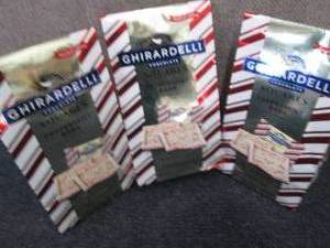 lot 427 image: 3- 7.9 oz Bags Ghirardelli Chocolat...