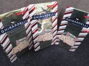 lot 429 image: 3- 7.9 oz Bags Ghirardelli Chocolat...