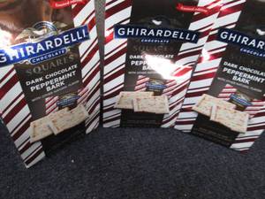 lot 430 image: 3- 7.9 oz Bags Ghirardelli Dark Cho...