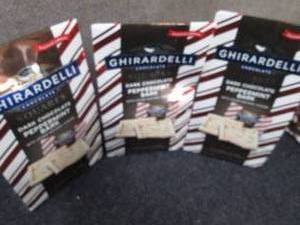 lot 432 image: 3- 7.9 oz Bags Ghirardelli Dark Cho...